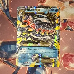 Pokemon Lot of 6 Hp/dmg M Houndoom Ex22/162 Palkia Ex 31/122 M Glalie Ex 35/162 - Image 3