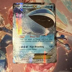 Pokemon Lot of 6 Hp/dmg M Houndoom Ex22/162 Palkia Ex 31/122 M Glalie Ex 35/162 - Image 5