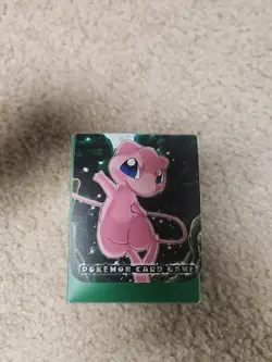 Official Pokemon Center Japan Deck Box Pokemon Mew 2005 - Image 1