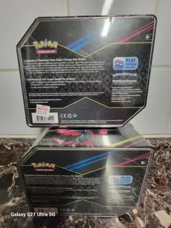 Pokemon TCG: Sword & Shield - Crown Zenith Tin Lot Of 2- Factory Sealed - Image 2