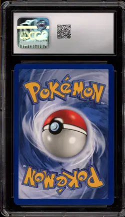 Pokemon Charizard (Glurak) Base Set 1st Edition GERMAN Holo Rare #4 CGC 9 Mint - Image 2