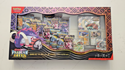 Pokemon TCG PALDEAN FATES Great Tusk/Iron Treads Ex Premium Collection - Image 1