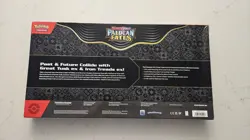 Pokemon TCG PALDEAN FATES Great Tusk/Iron Treads Ex Premium Collection - Image 2