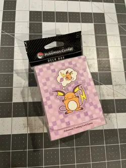 Pokemon TCG: Pokemon Center Exclusive Ditto as Deck Box - Sealed New - Image 1