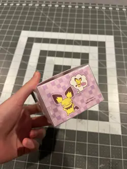 Pokemon TCG: Pokemon Center Exclusive Ditto as Deck Box - Sealed New - Image 3
