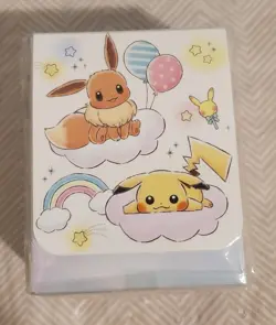 Pokemon Center Japan Pikachu & Eevee Deck Box - Image 1