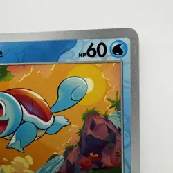 Pokemon TCG Squirtle 007/165 Scarlet & Violet 151 Reverse Holo Common Near Mint - Image 4