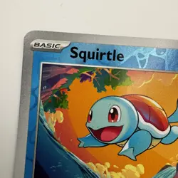 Pokemon TCG Squirtle 007/165 Scarlet & Violet 151 Reverse Holo Common Near Mint - Image 5