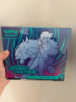 Pokemon TCG Journey Together Elite Trainer Box Factory Sealed - Image 1