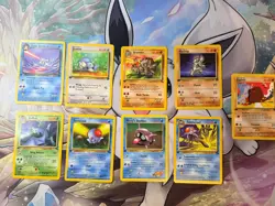 Pokemon WOTC Bundle Joblot, 1st Edition, Uncommon & Common, Fossil, Team Rocket - Image 1