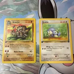 Pokemon WOTC Bundle Joblot, 1st Edition, Uncommon & Common, Fossil, Team Rocket - Image 5