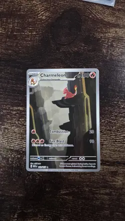 Pokemon Scarlett & Violet 151 Full Art Charizard, Charmeleon, Charmander NM - Image 4