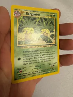 2001 Pokemon - Exeggutor Non-Holo - Southern Islands Expansion 13/18 - WOTC - Image 3