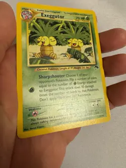 2001 Pokemon - Exeggutor Non-Holo - Southern Islands Expansion 13/18 - WOTC - Image 4