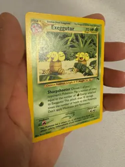 2001 Pokemon - Exeggutor Non-Holo - Southern Islands Expansion 13/18 - WOTC - Image 5