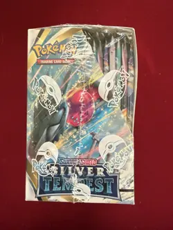 Pokemon Sword and Shield Silver Tempest SEALED Booster Box - Image 4
