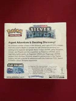 Pokemon Sword and Shield Silver Tempest SEALED Booster Box - Image 5