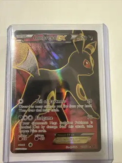 Umbreon EX (Full Art) 119/124 Fates Collide (Pokemon TCG) RARE - Image 1
