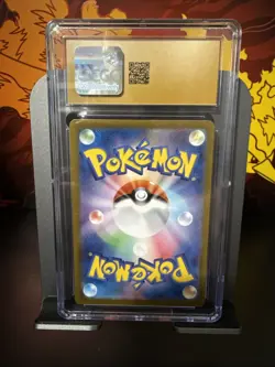 CGC Pristine 10 Scizor 116/108 Art Rare Ruler of the Black Flame sv3 Pokemon - Image 2