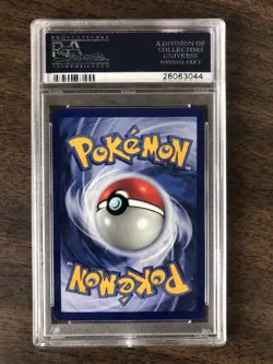 1999 Pokemon Game Bulbasaur Shadowless PSA 9 Mint - Image 2