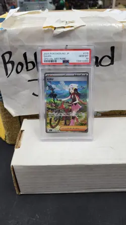 2025 JAPANESE DAWN M2 SPECIAL ART RARE SAR INFERNO X POKEMON PSA 10 GEM MINT 115 - Image 1
