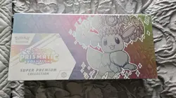 Pokemon Prismatic Evolutions Super Premium Collection - New & Factory Sealed - Image 1