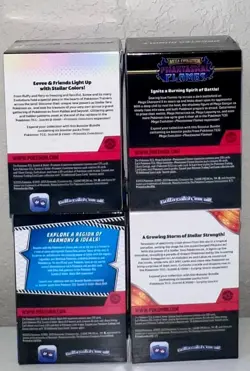 Pokemon Booster Bundle Lot Prismatic Evolutions, Black Bolt, Phantasmal, Surging - Image 3