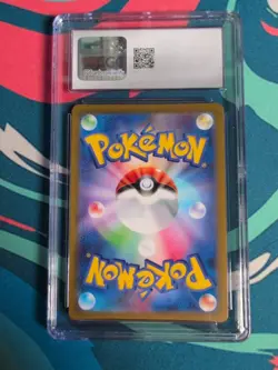 2022 Pokemon Japanese SWSH Dark Phantasma CHR Gengar #74 CGC 10 GEM MINT - Image 2