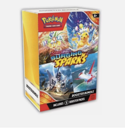 Pokemon TCG Scarlet & Violet Surging Sparks Booster Bundle New Factory Sealed - Image 1
