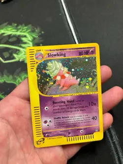 Slowking Aquapolis Holo Rare E-reader H22/H32 Pokemon - Image 1