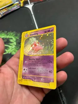 Slowking Aquapolis Holo Rare E-reader H22/H32 Pokemon - Image 2