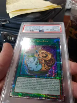 Pot Of Prosperity RA01 EN066 Psa 10 Gem Mint Quarter Century 25th Anniversary 1 - Image 3