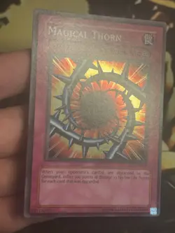 Yugioh: Magical Thorn - TP5-EN003 - Super Rare - LP - Image 3
