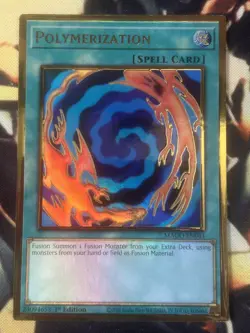 Yugioh: Polymerization - MAGO-EN044 - Gold Rare - 1st Edition - NM - Image 1