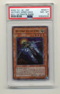 Yugioh Victory Viper XX03 EOJ-EN011 Ultimate Rare PSA 8 - Image 1