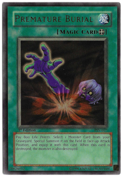 Premature Burial PSV-037 Pharaoh's Servant 1st Edition - Image 1