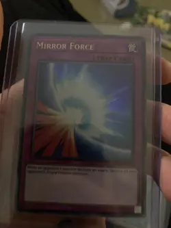 Yu-Gi-Oh 25th Anniversary Metal Raders Mirror Force Mrd-en138 - Image 1