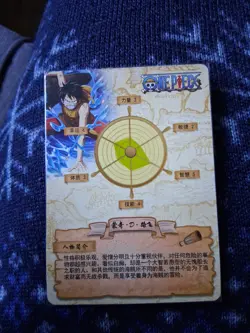 One Piece Luffy in rescue Anime Manga SSR RARE Mint Holo Trading Card CCG TCG - Image 2