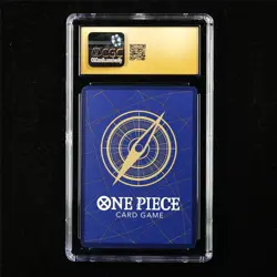 CGC 10 Pristine 2025 One Piece JPN Tashigi OP06-050 R - Image 3