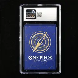 CGC 10 GEM MINT 2025 One Piece JPN Kuzan OP10-082 SR - Image 3