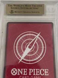 BVB One Piece ST13-003 Monkey D. Luffy Ruffy Sammelkarte Dortmund BGS 9.5 Gem MT - Image 3