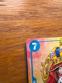 Monkey.D.Luffy (2nd Anniversary Stamped Promo) P-043 One Piece TCG English - Image 2