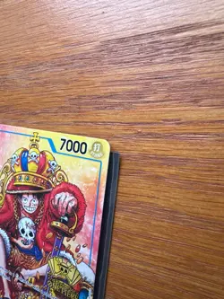 Monkey.D.Luffy (2nd Anniversary Stamped Promo) P-043 One Piece TCG English - Image 3