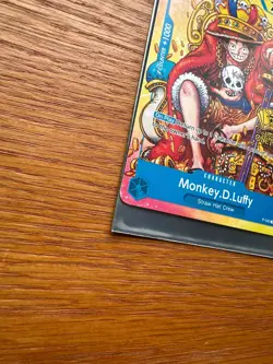 Monkey.D.Luffy (2nd Anniversary Stamped Promo) P-043 One Piece TCG English - Image 4