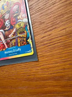 Monkey.D.Luffy (2nd Anniversary Stamped Promo) P-043 One Piece TCG English - Image 5