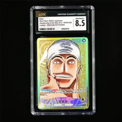 CGC 8.5 NM/MINT+ 2023 One Piece JPN Enel OP05-098 L (Alt Art Parallel) - Image 2
