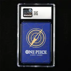 CGC 10 GEM MINT 2022 One Piece JPN Nami OP01-016 R (Alt Art Parallel) - Image 3