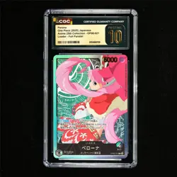 CGC 10 PRISTINE 2025 One Piece JPN Perona OP06-021 L - Image 1
