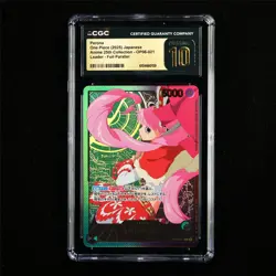 CGC 10 PRISTINE 2025 One Piece JPN Perona OP06-021 L - Image 2