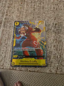 One Piece CCG Monkey.D.Luffy ST29-012 (C) Alt Art Starter Deck Egghead - Image 1